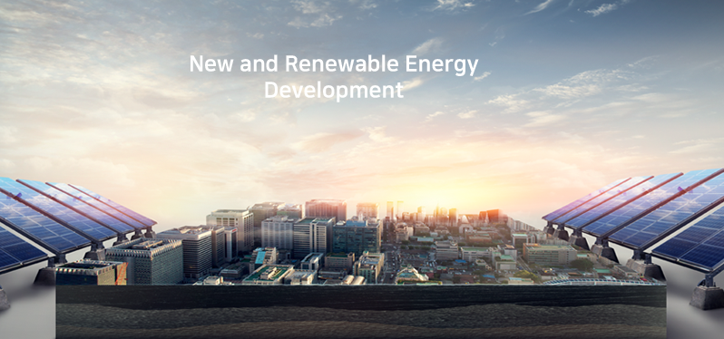 New and Renewable Energy Development